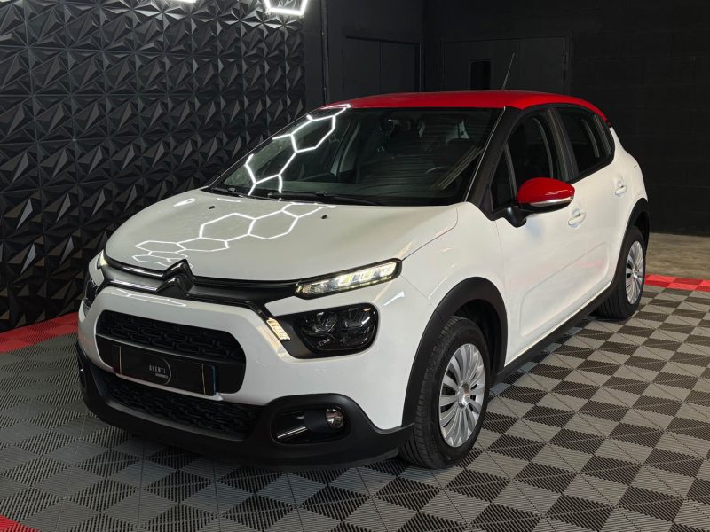 CITROEN C3 1.5 BLUEHDI 102 CH PHASE 2 GARANTIE 6 MOIS