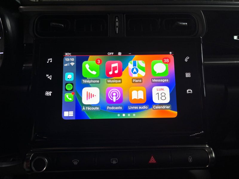 CITROEN C3 1.5 BLUEHDI 102 CH PHASE 2 GARANTIE 6 MOIS