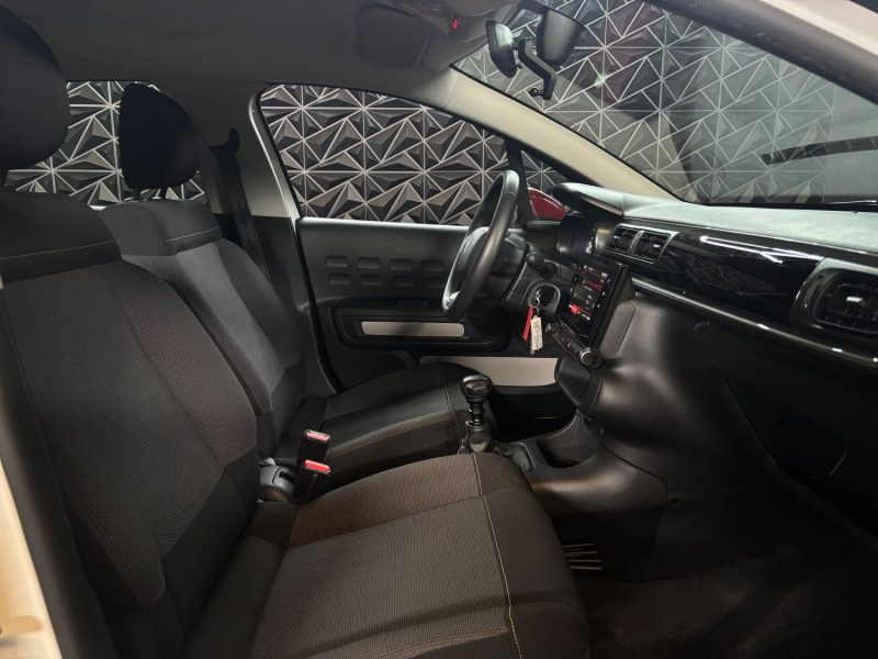 CITROEN C3 1.5 BLUEHDI 102 CH PHASE 2 GARANTIE 6 MOIS