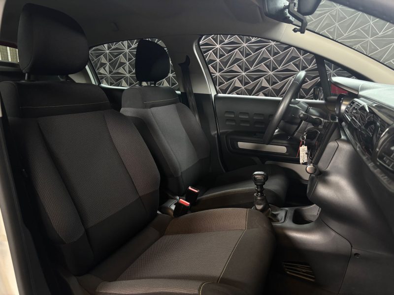 CITROEN C3 1.5 BLUEHDI 102 CH PHASE 2 GARANTIE 6 MOIS