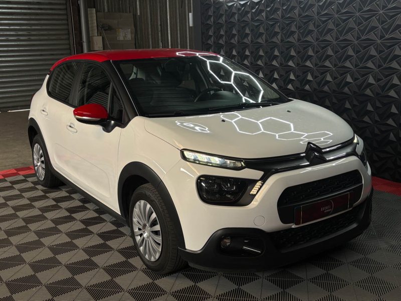 CITROEN C3 1.5 BLUEHDI 102 CH PHASE 2 GARANTIE 6 MOIS