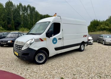 RENAULT MASTER 2.3dCI L2H2 3.3T 125 CONFORT 91000 km