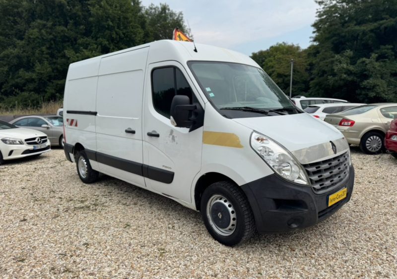 RENAULT MASTER 2.3dCI L2H2 3.3T 125 CONFORT 91000 km