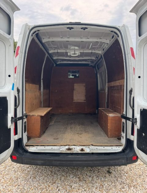 RENAULT MASTER 2.3dCI L2H2 3.3T 125 CONFORT 91000 km