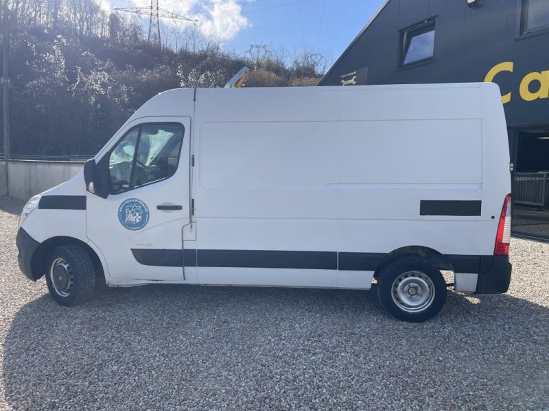 RENAULT MASTER 2.3dCI L2H2 3.3T 125 CONFORT 91000 km