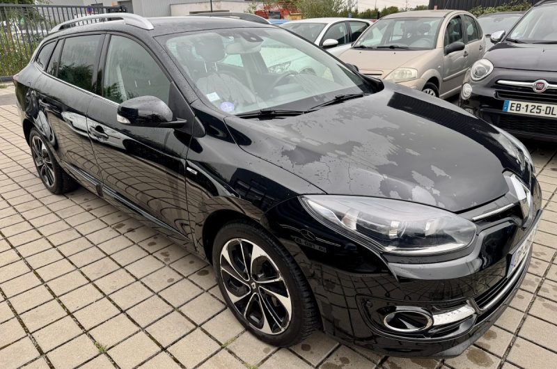 RENAULT MEGANE 2015 1.2 TCe 130ch Bose EDC 2015