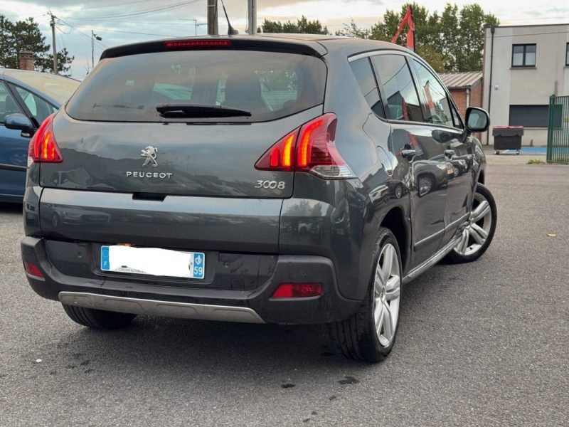 PEUGEOT 3008 ALLURE 1.6 EHDI 115CV GPS TOIT PANO 