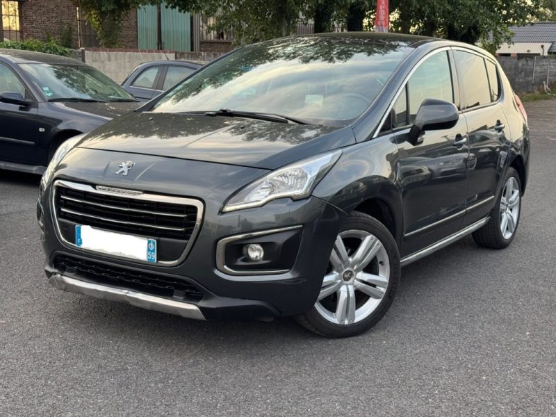 PEUGEOT 3008 ALLURE 1.6 EHDI 115CV GPS TOIT PANO 