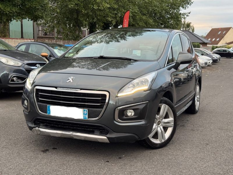 PEUGEOT 3008 ALLURE 1.6 EHDI 115CV GPS TOIT PANO 