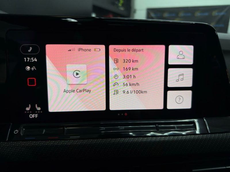 VOLKSWAGEN GOLF VIII R 2.0 TSI 320 cv 4Motion DSG7 