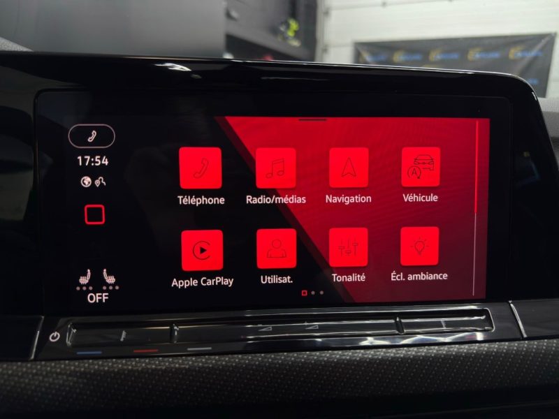 VOLKSWAGEN GOLF VIII R 2.0 TSI 320 cv 4Motion DSG7 