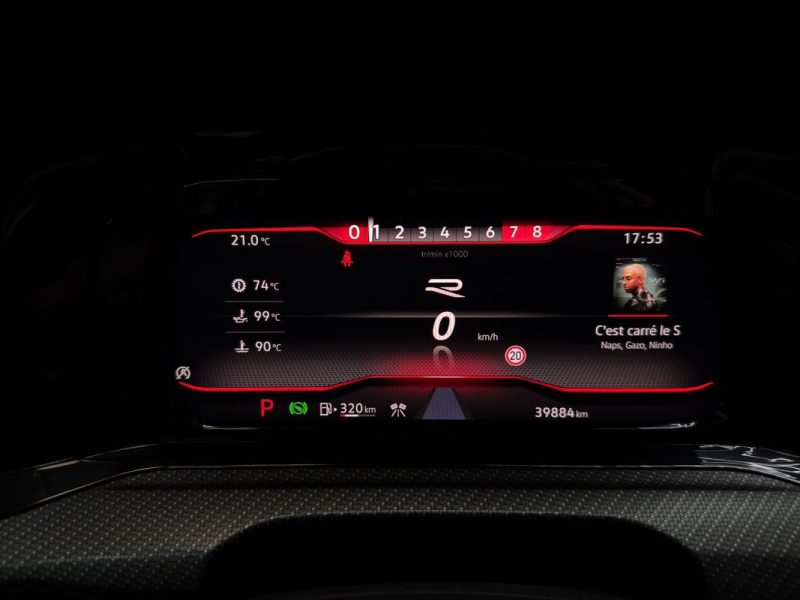 VOLKSWAGEN GOLF VIII R 2.0 TSI 320 cv 4Motion DSG7 