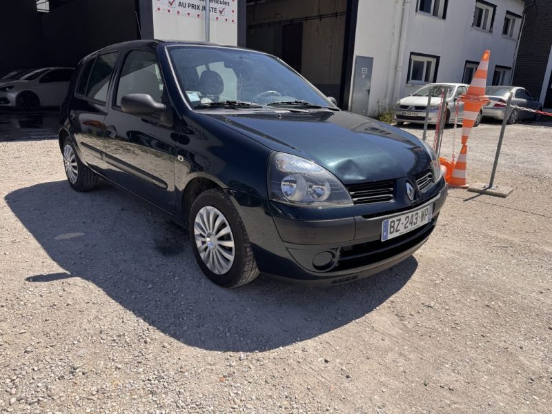 RENAULT CLIO 2005