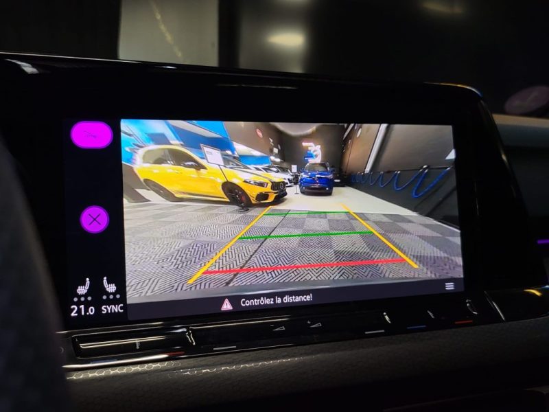 VOLKSWAGEN GOLF 2.0 TSI 300ch GTI CLUBSPORT TOIT OUVRANT / SIEGES CHAUFFANTS / VOLANT CHAUFFANT