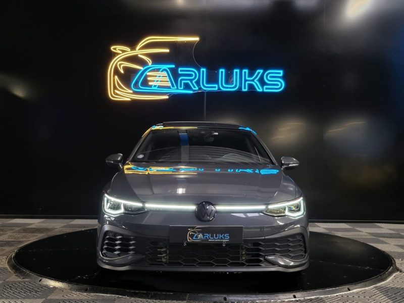 VOLKSWAGEN GOLF 2.0 TSI 300ch GTI CLUBSPORT TOIT OUVRANT / SIEGES CHAUFFANTS / VOLANT CHAUFFANT