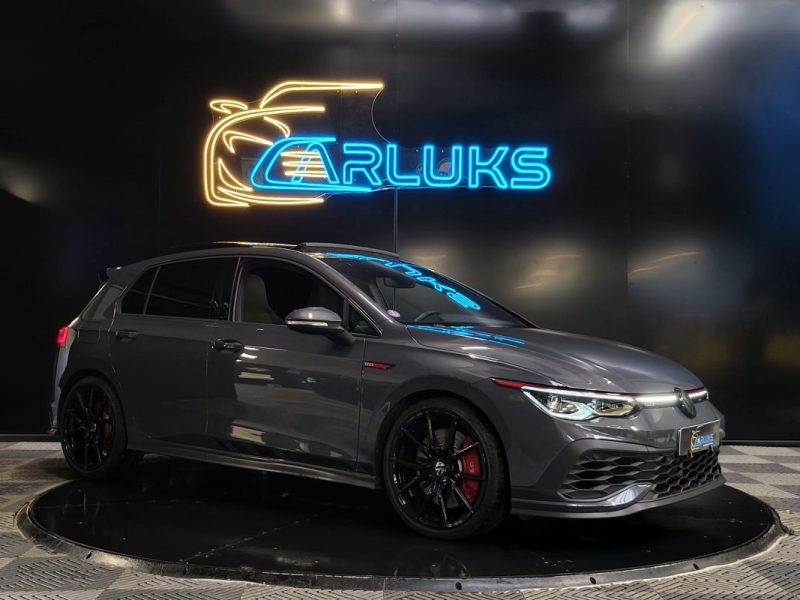VOLKSWAGEN GOLF 2.0 TSI 300ch GTI CLUBSPORT TOIT OUVRANT / SIEGES CHAUFFANTS / VOLANT CHAUFFANT