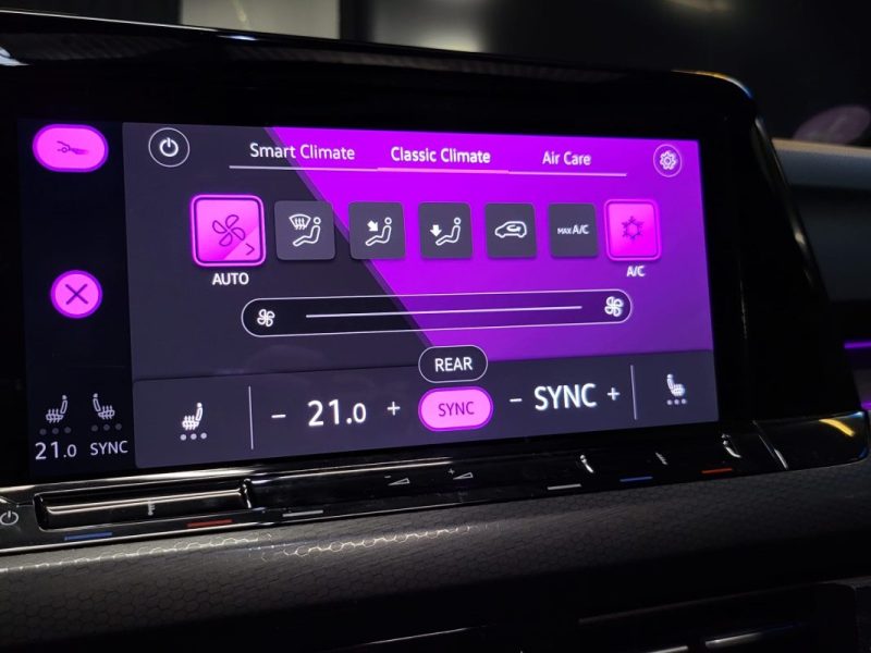 VOLKSWAGEN GOLF 2.0 TSI 300ch GTI CLUBSPORT TOIT OUVRANT / SIEGES CHAUFFANTS / VOLANT CHAUFFANT