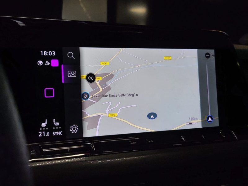 VOLKSWAGEN GOLF 2.0 TSI 300ch GTI CLUBSPORT TOIT OUVRANT / SIEGES CHAUFFANTS / VOLANT CHAUFFANT