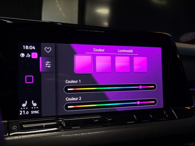 VOLKSWAGEN GOLF 2.0 TSI 300ch GTI CLUBSPORT TOIT OUVRANT / SIEGES CHAUFFANTS / VOLANT CHAUFFANT