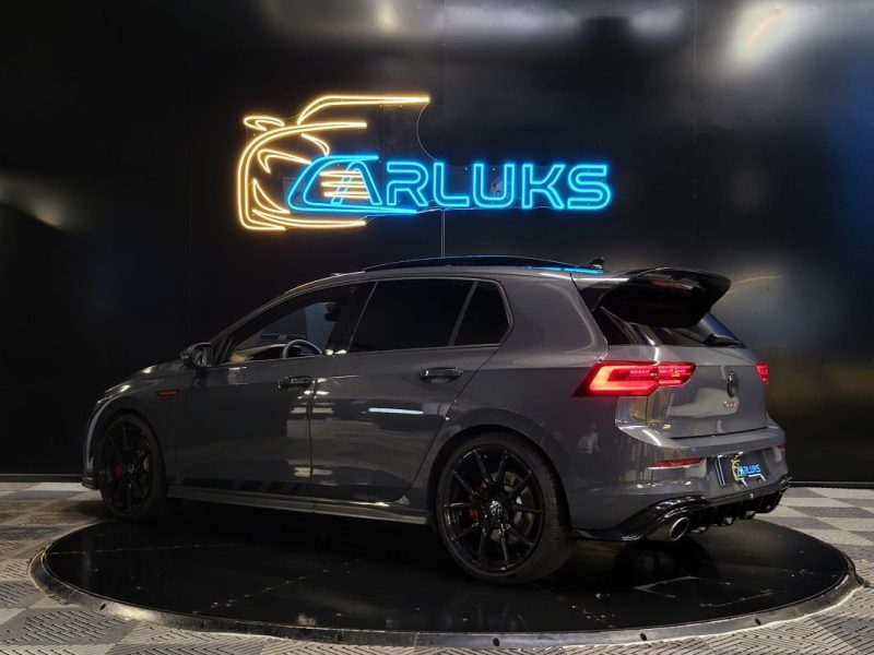 VOLKSWAGEN GOLF 2.0 TSI 300ch GTI CLUBSPORT TOIT OUVRANT / SIEGES CHAUFFANTS / VOLANT CHAUFFANT