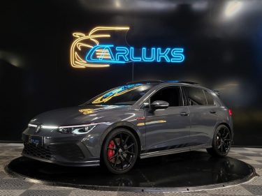 VOLKSWAGEN GOLF 2.0 TSI 300ch GTI CLUBSPORT TOIT OUVRANT / SIEGES CHAUFFANTS / VOLANT CHAUFFANT