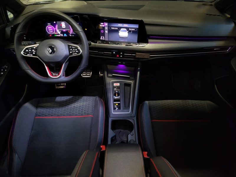 VOLKSWAGEN GOLF 2.0 TSI 300ch GTI CLUBSPORT TOIT OUVRANT / SIEGES CHAUFFANTS / VOLANT CHAUFFANT