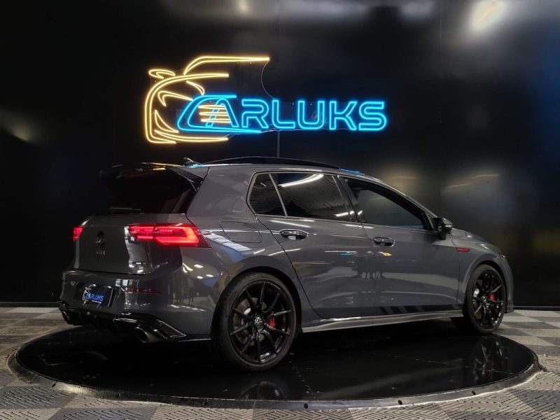 VOLKSWAGEN GOLF 2.0 TSI 300ch GTI CLUBSPORT TOIT OUVRANT / SIEGES CHAUFFANTS / VOLANT CHAUFFANT