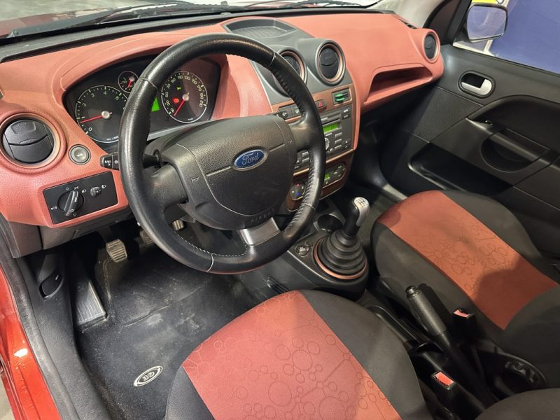 FORD FIESTA 2008