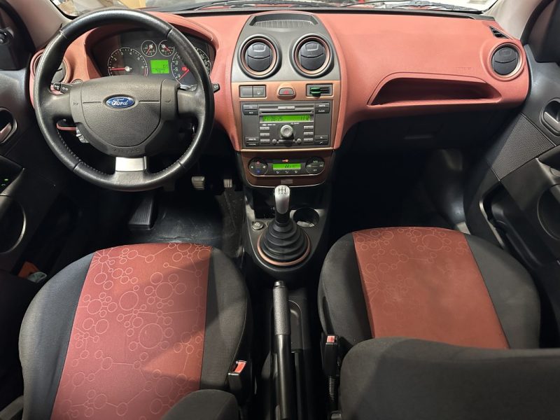 FORD FIESTA 2008