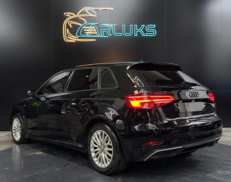 AUDI A3 SPORTBACK E-TRON 1.4 TFSI 204 cv DESIGN LUXE