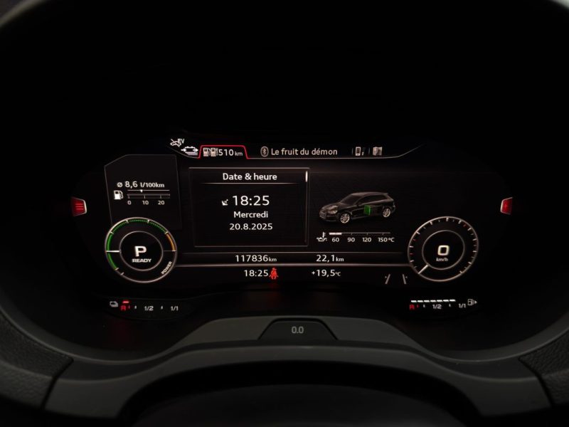 AUDI A3 SPORTBACK E-TRON 1.4 TFSI 204 cv DESIGN LUXE