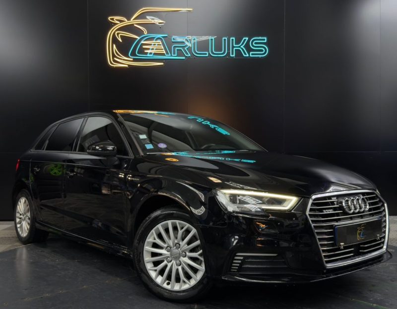 AUDI A3 SPORTBACK E-TRON 1.4 TFSI 204 cv DESIGN LUXE