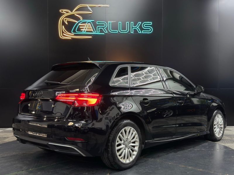 AUDI A3 SPORTBACK E-TRON 1.4 TFSI 204 cv DESIGN LUXE