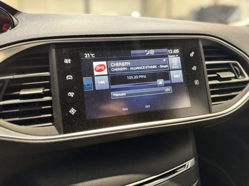 PEUGEOT 308 1.6 BlueHDi 120ch Allure EAT6 / SUIVI COMPLET PEUGEOT 