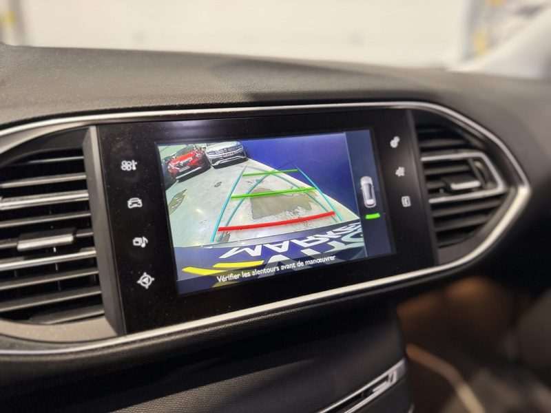 PEUGEOT 308 1.6 BlueHDi 120ch Allure EAT6 / SUIVI COMPLET PEUGEOT 