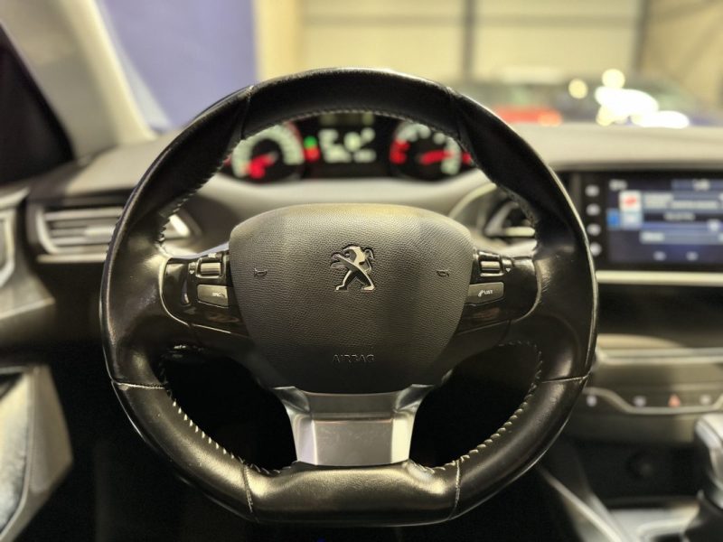 PEUGEOT 308 1.6 BlueHDi 120ch Allure EAT6 / SUIVI COMPLET PEUGEOT 