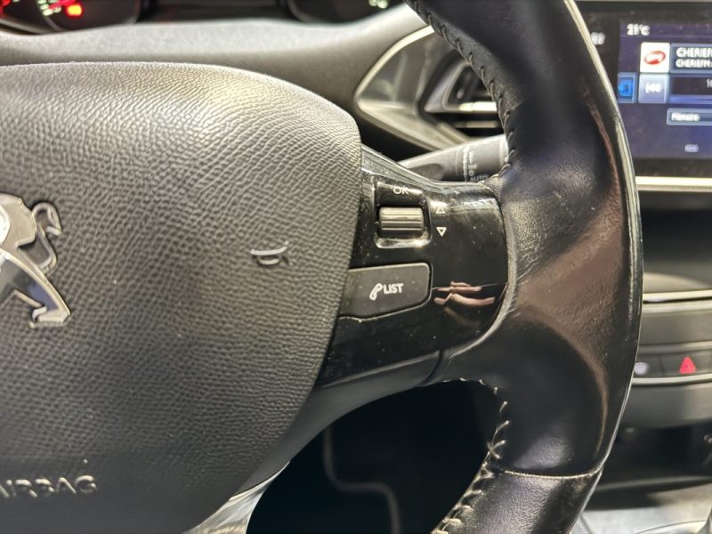 PEUGEOT 308 1.6 BlueHDi 120ch Allure EAT6 / SUIVI COMPLET PEUGEOT 