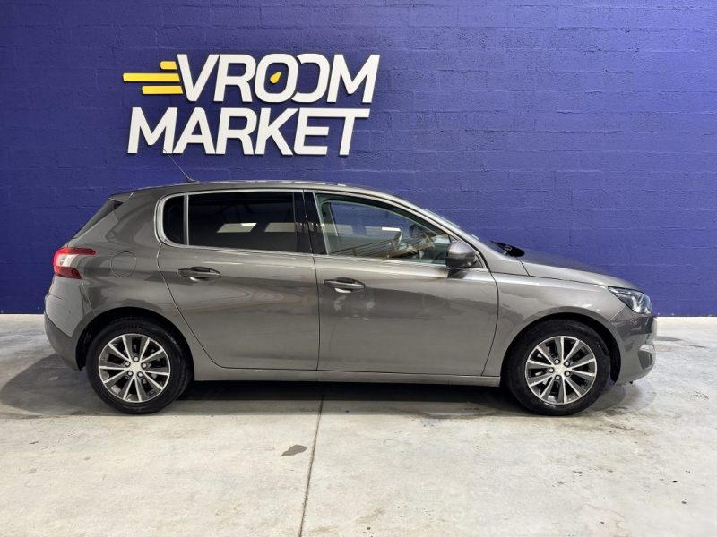 PEUGEOT 308 1.6 BlueHDi 120ch Allure EAT6 / SUIVI COMPLET PEUGEOT 