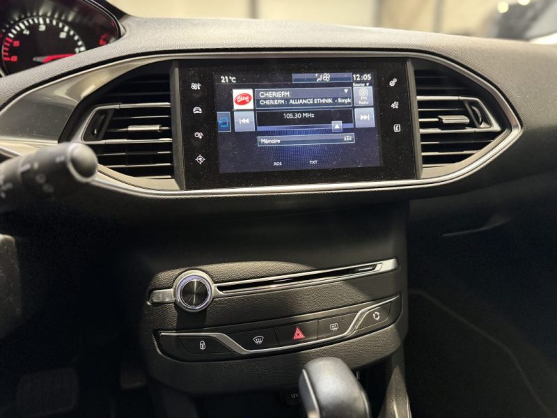 PEUGEOT 308 1.6 BlueHDi 120ch Allure EAT6 / SUIVI COMPLET PEUGEOT 