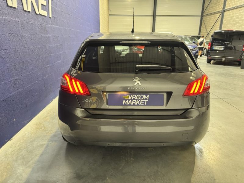 PEUGEOT 308 1.6 BlueHDi 120ch Allure EAT6 / SUIVI COMPLET PEUGEOT 