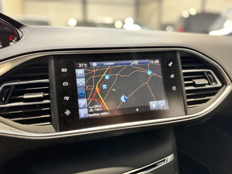 PEUGEOT 308 1.6 BlueHDi 120ch Allure EAT6 / SUIVI COMPLET PEUGEOT 