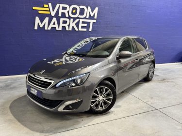 PEUGEOT 308 1.6 BlueHDi 120ch Allure EAT6 / SUIVI COMPLET PEUGEOT 