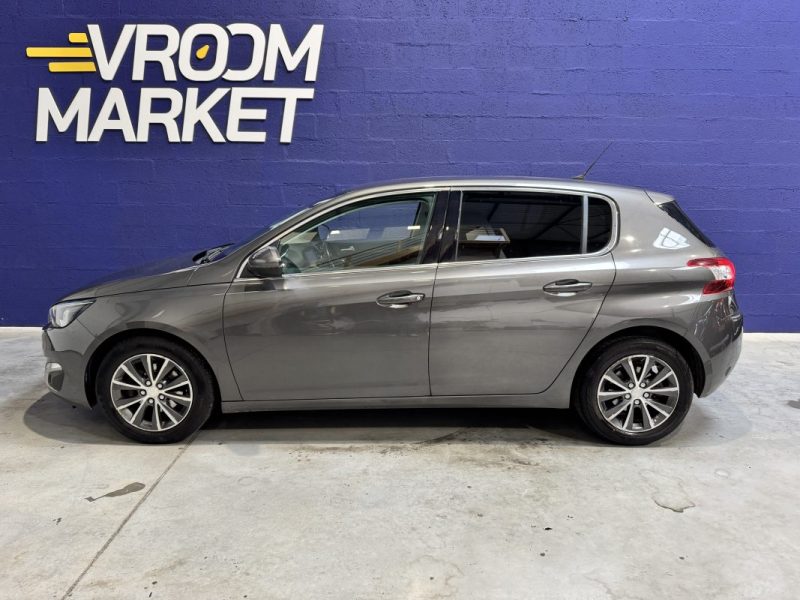 PEUGEOT 308 1.6 BlueHDi 120ch Allure EAT6 / SUIVI COMPLET PEUGEOT 