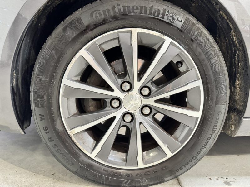 PEUGEOT 308 1.6 BlueHDi 120ch Allure EAT6 / SUIVI COMPLET PEUGEOT 