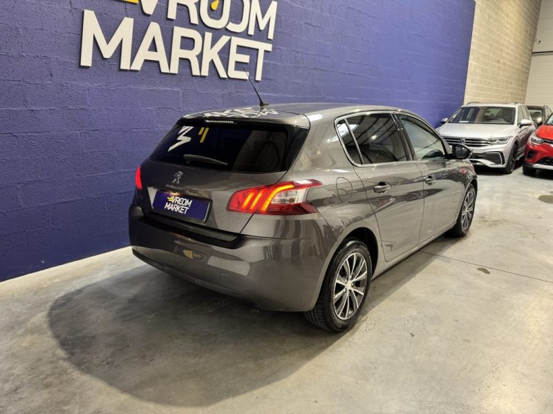 PEUGEOT 308 1.6 BlueHDi 120ch Allure EAT6 / SUIVI COMPLET PEUGEOT 