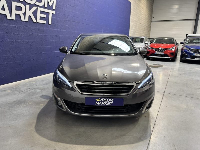 PEUGEOT 308 1.6 BlueHDi 120ch Allure EAT6 / SUIVI COMPLET PEUGEOT 