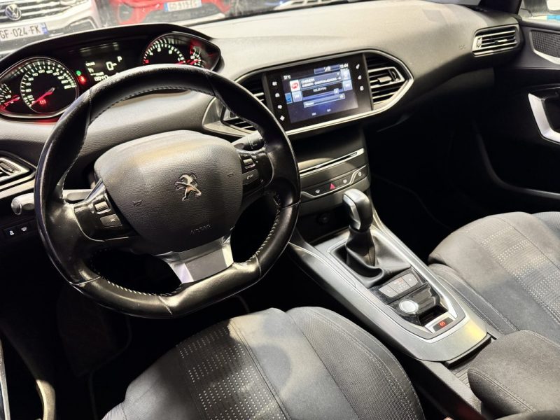 PEUGEOT 308 1.6 BlueHDi 120ch Allure EAT6 / SUIVI COMPLET PEUGEOT 