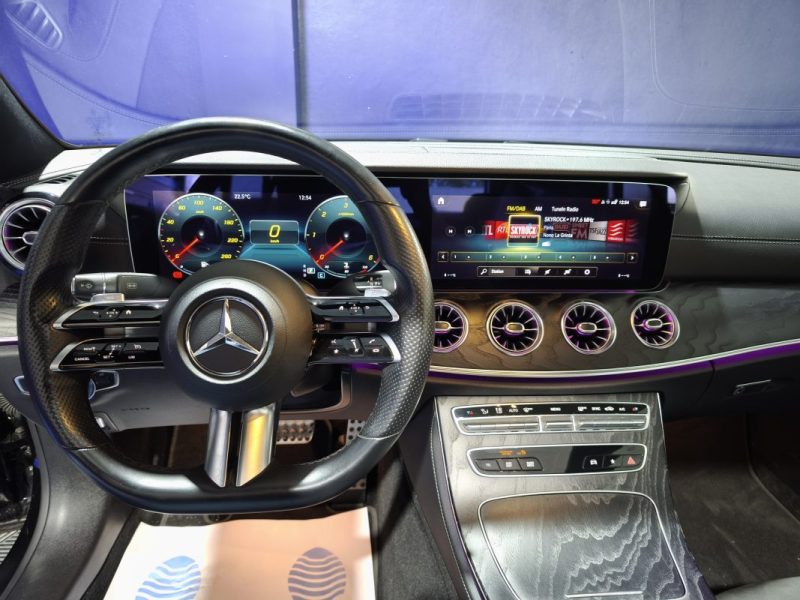 MERCEDES CLASSE E COUPE 220 D 194 CV AMG LINE