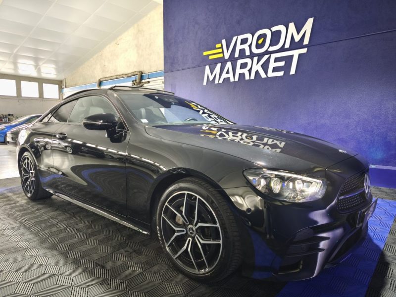 MERCEDES CLASSE E COUPE 220 D 194 CV AMG LINE