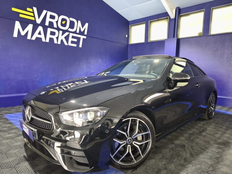 MERCEDES CLASSE E COUPE 220 D 194 CV AMG LINE